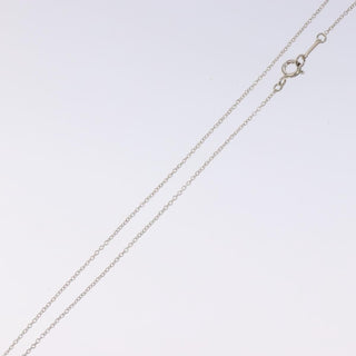 Tiffany & Co. Paloma Picasso Tenderness Heart Pendant Necklace Sterling Silver