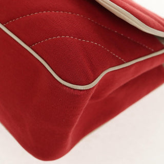 Chanel Leo Lion Flap Bag Chevron Jersey