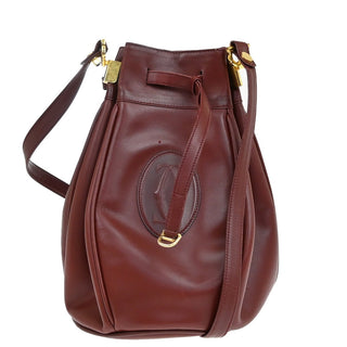 cartier Must de cartier bag Leather