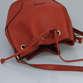 Gucci Bright Bucket Bag Diamante Leather