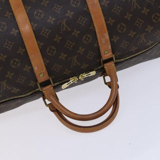 Louis Vuitton Keepall Bandouliere Bag Monogram Canvas