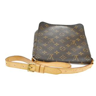 Louis Vuitton Musette Salsa Handbag Monogram Canvas