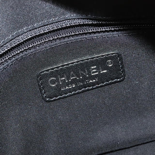 Chanel Camera Case Bag Woven Stitch Patent