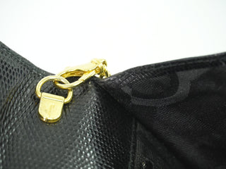 Salvatore Ferragamo Miss Vara Chain Wallet Leather