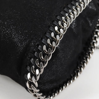 Stella McCartney Falabella Fold Over Bag Faux Suede