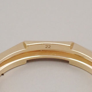 Gucci Link to Love Studded Ring 18K Yellow Gold