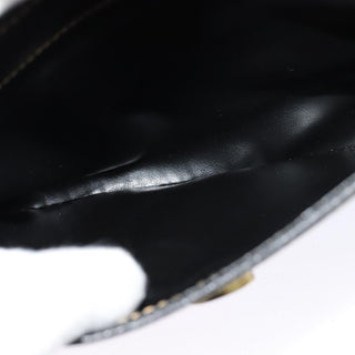 Celine Vintage Circle Logo Crossbody Bag Leather