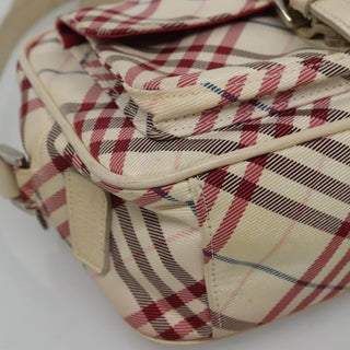 Burberry Nova Check Blue Label Nylon