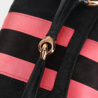 Gucci Horsebit Chain Clutch GG Canvas with Leather