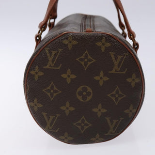 Louis Vuitton Papillon Handbag Monogram Canvas