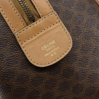 Celine Macadam Handbag Macadam with leather