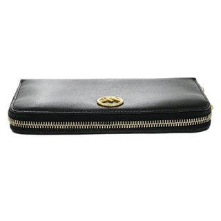 Fendi F is Fendi Zip Around Wallet Leather