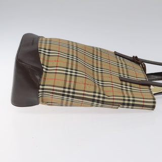 Burberry Nova Check Tote canvas check pattern