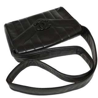 Chanel Mademoiselle Camera Bag Vertical Quilted Lambskin