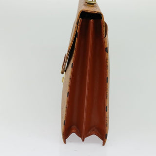 MCM Vicetos Logo PVC Cuir