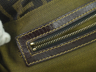 Fendi Zucca Tote bag FF motif