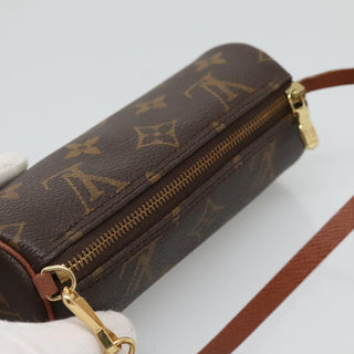 Louis Vuitton Papillon Pochette Monogram Canvas