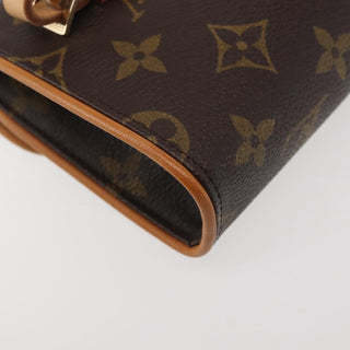 Louis Vuitton Florentine Waist Bag Monogram Canvas