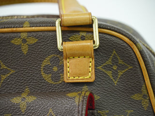 Louis Vuitton Excentri-Cite Handbag Monogram Canvas