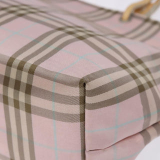 Burberry Nova Check Tote Nylon