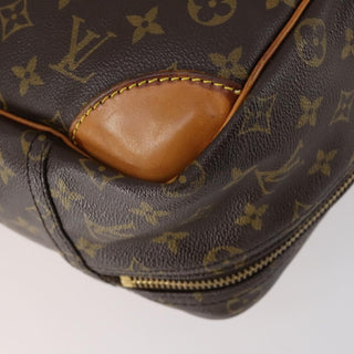 Louis Vuitton Sirius Handbag Monogram Canvas