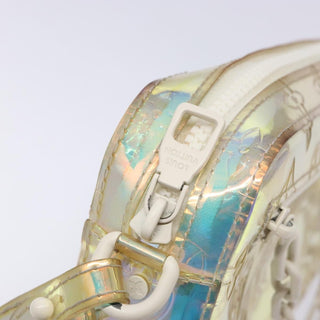 Louis Vuitton Pochette Volga Limited Edition Monogram Prism PVC