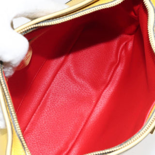 Celine Circle logo Leather