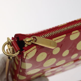 Louis Vuitton Pochette Accessoires Yayoi Kusama Painted Dots Monogram vernis