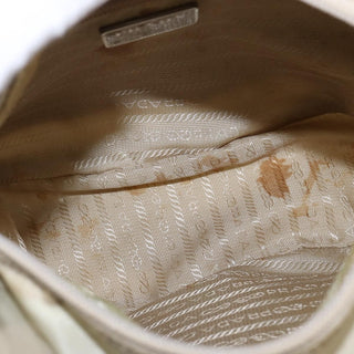 Prada Buckle Messenger Bag Tessuto