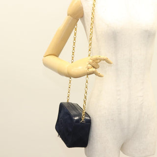 Chanel Vintage Timeless Camera Tassel Bag Silk