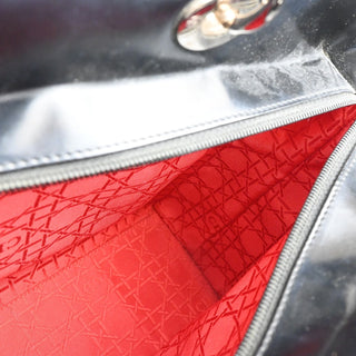 Christian Dior Vintage Lady Dior Patent Patent leather