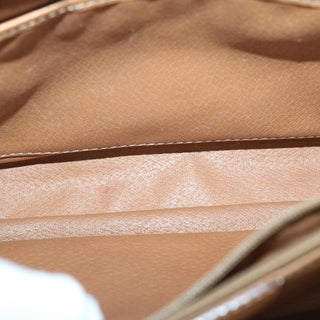 Celine Macadam Shoulder Bag PVC Leather