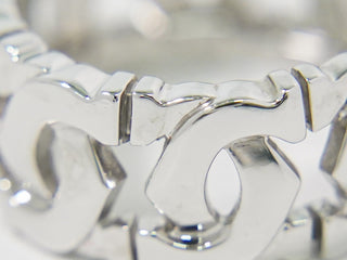 Cartier 2C de cartier 18K white Gold
