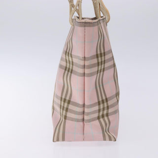 Burberry Nova Check Tote Nylon