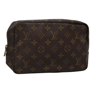 Louis Vuitton Trousse Toiletry Pouch Monogram Canvas