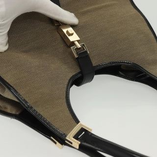 Gucci Jackie Original Shoulder Bag Leather Leather