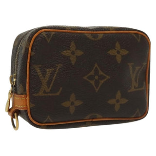 Louis Vuitton Wapity Trousse Pouch Monogram Canvas