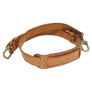 Louis Vuitton Adjustable Shoulder Strap Vachetta Leather