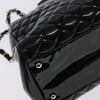 Chanel Bubble Just Mademoiselle Bag Cuir verni