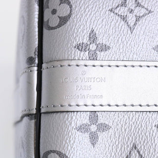 Louis Vuitton Keepall Bandouliere Bag Monogram Eclipse Split Canvas