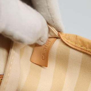 Louis Vuitton Neverfull Tote Limited Edition Monogram Rayures