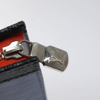 Louis Vuitton Pochette Voyage Epi Leather with Damier Graphite