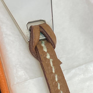 Hermes Charm handbag Leather