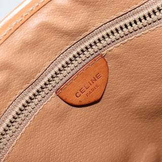 Celine Macadam Shoulder Bag PVC Leather