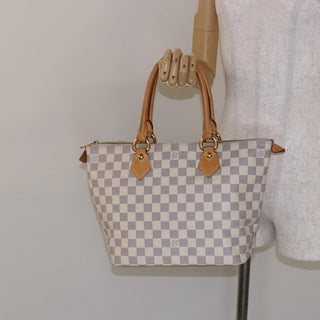 Louis Vuitton Saleya Handbag Damier