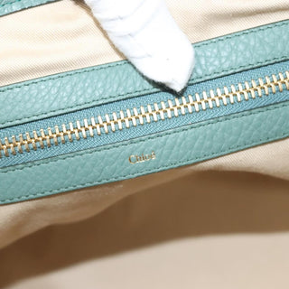 Chloe Ellen Moyen Tote Leather