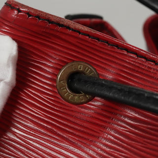 Louis Vuitton Petit Noe Handbag Epi Leather