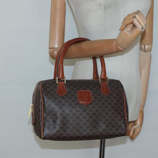 Celine Macadam Handbag Macadam with leather