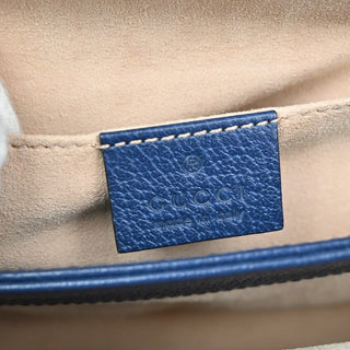 Gucci Ophidia Chain Shoulder Bag Leather