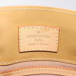 Louis Vuitton Reade Handbag Monogram Vernis